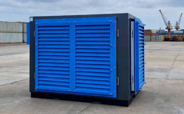 Outdoor Use Screw Air Compressor
